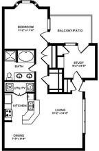 The Scamp 12-205 floor plan
